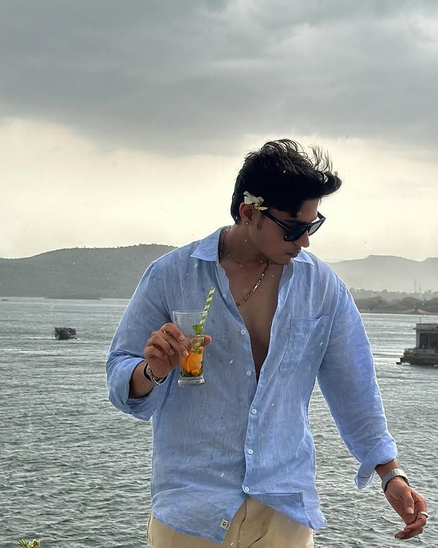 Breezy Vibe – Men's Cotton Linen Beach Shirt