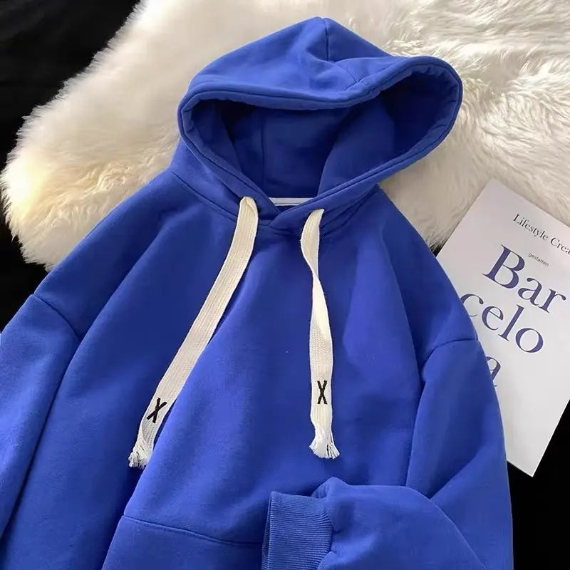 Urban Flow Hoodie β Loose Fit Street Style for 2025