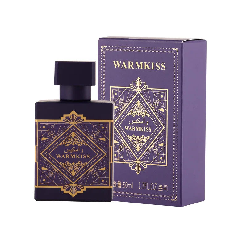 Arab Dubai Perfume Unisex – Genuine Wood, Floral & Fruit Scent with Musk, Cedar & Amber..
