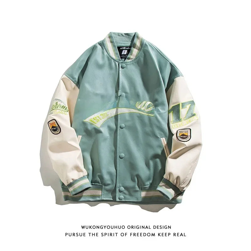 Midnight Match Jacket – Couple Streetwear Flex