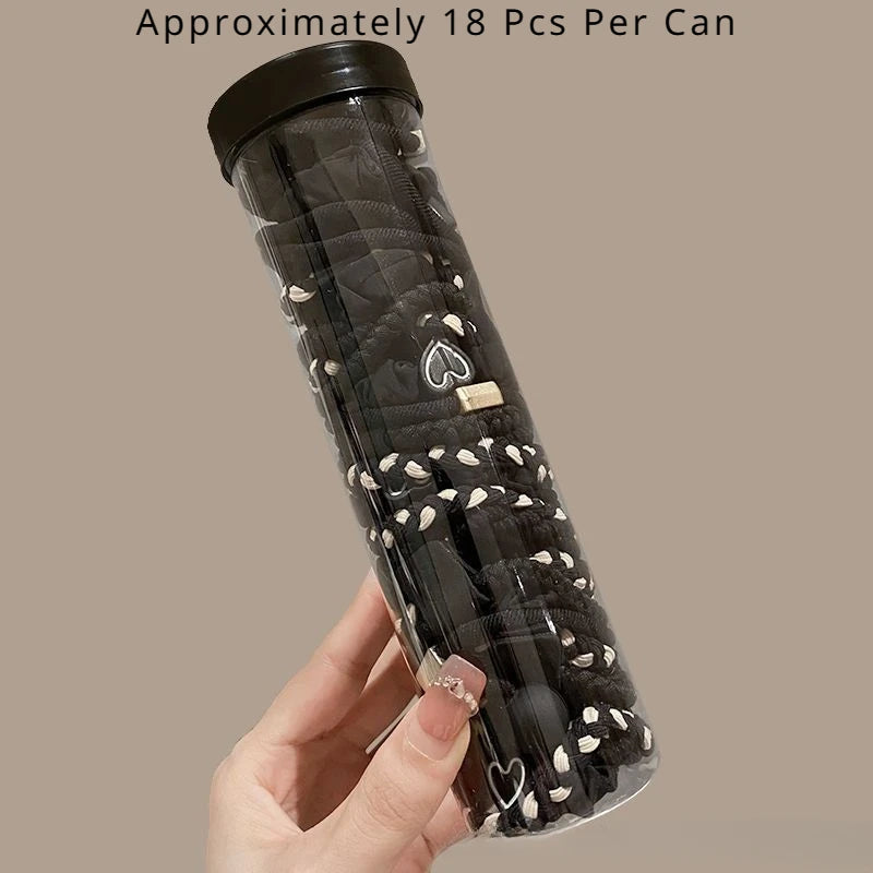 Elegant High-Elastic Hair Ties โ Sleek Ponytail Essentials