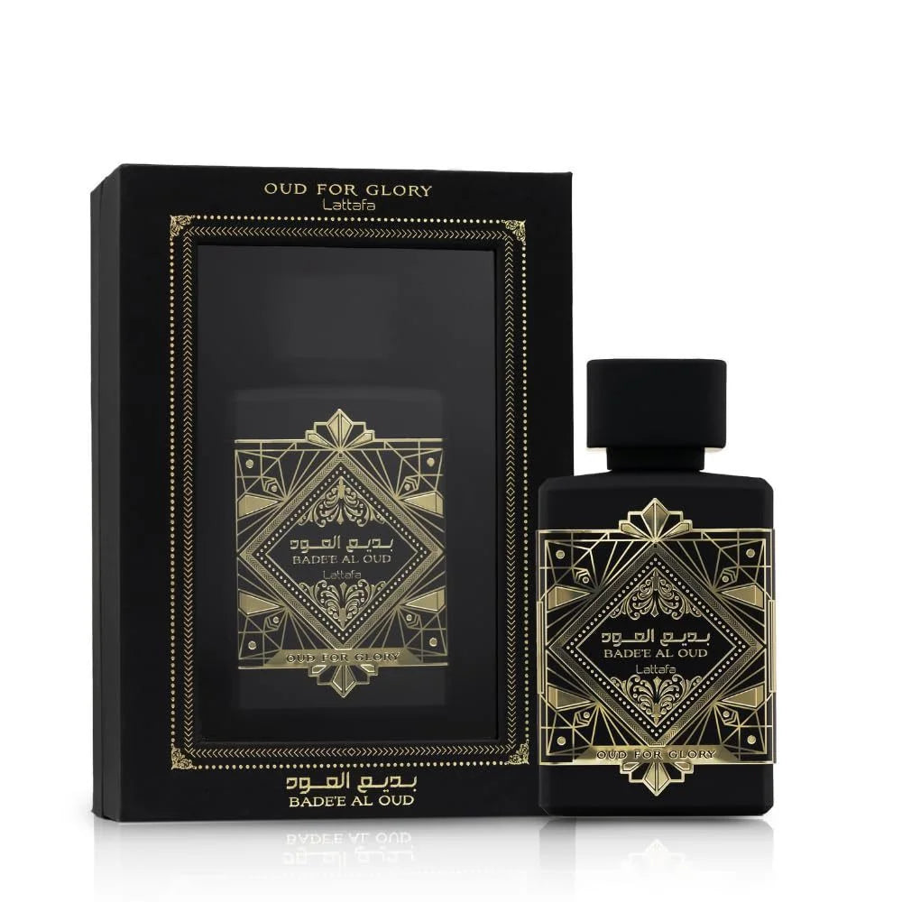 Oud Glory – 100ml Arabic Men's Perfume | Amethyst & Ebony Seduction