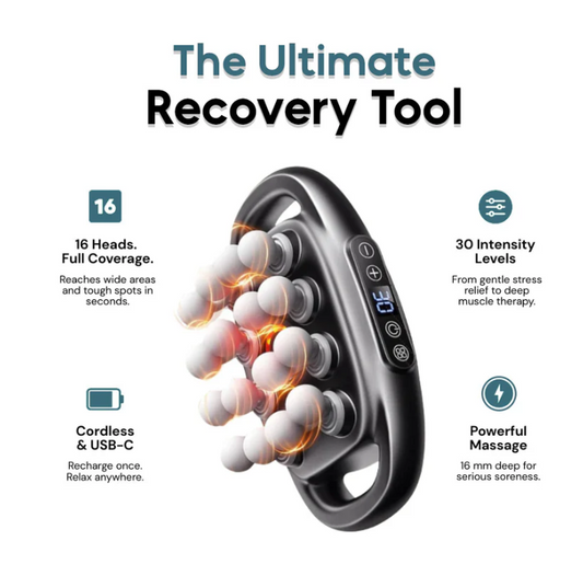 Percussive Therapy 101: Getting the Most Out of a Massage Gun