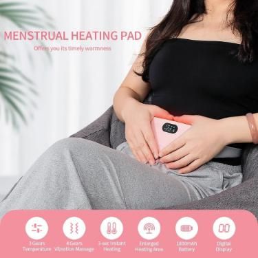 Menstrual Massager for Period Cramps Relief