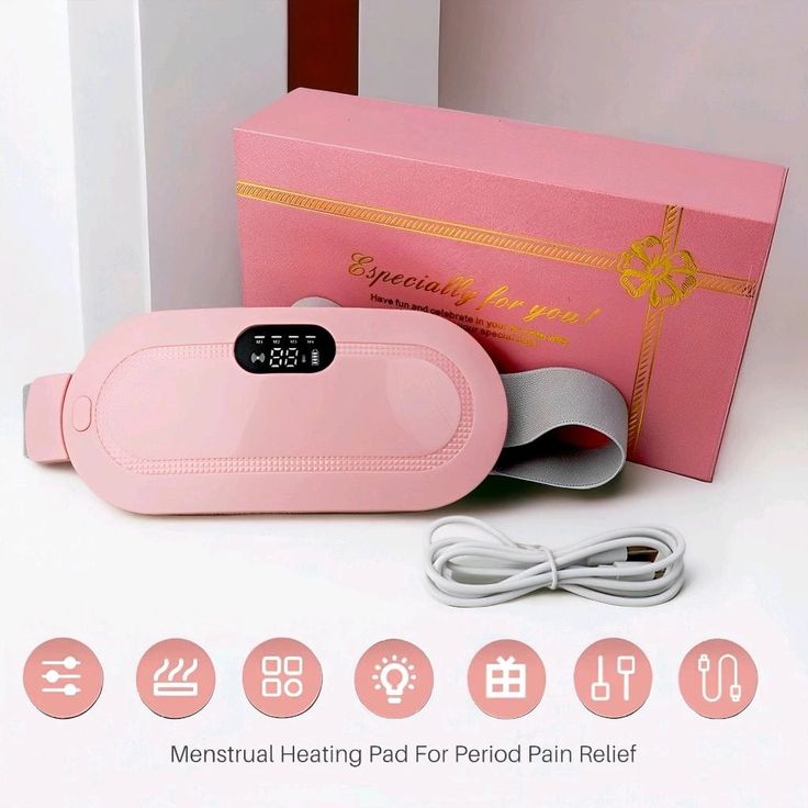 Menstrual Massager for Period Cramps Relief