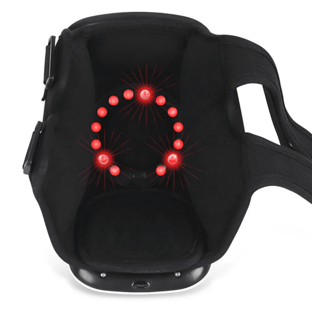 Knee Massager With Heat And Red Light Therapy
