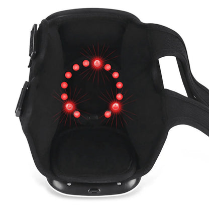Knee Massager With Heat And Red Light Therapy
