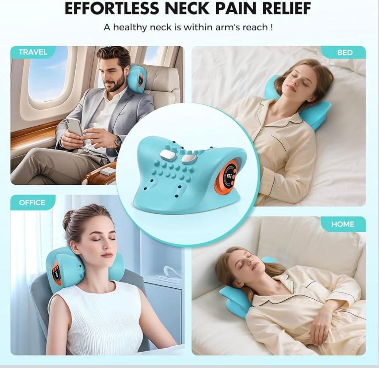 Desertbloom Neck Massager.