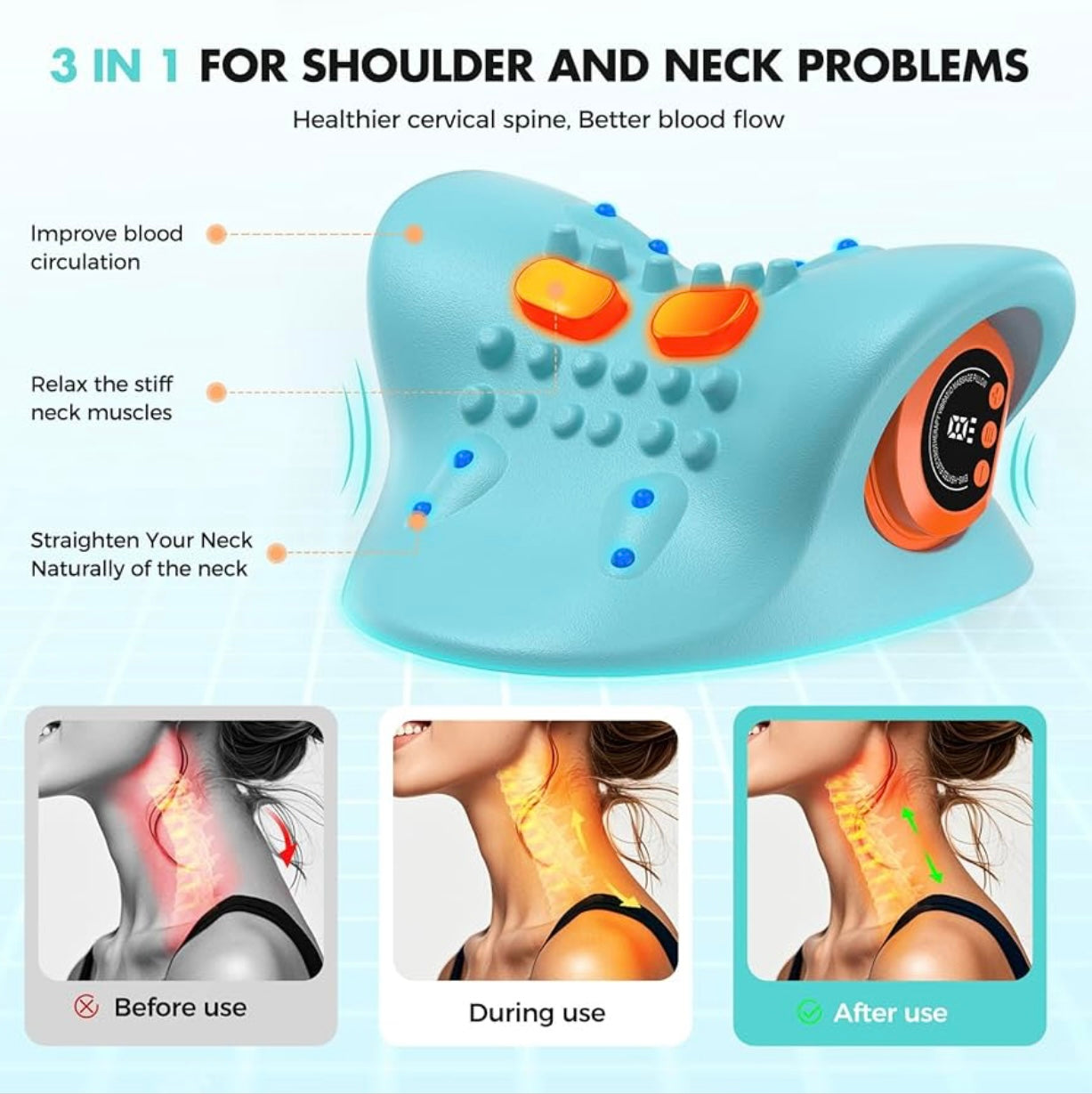 Desertbloom Neck Massager.