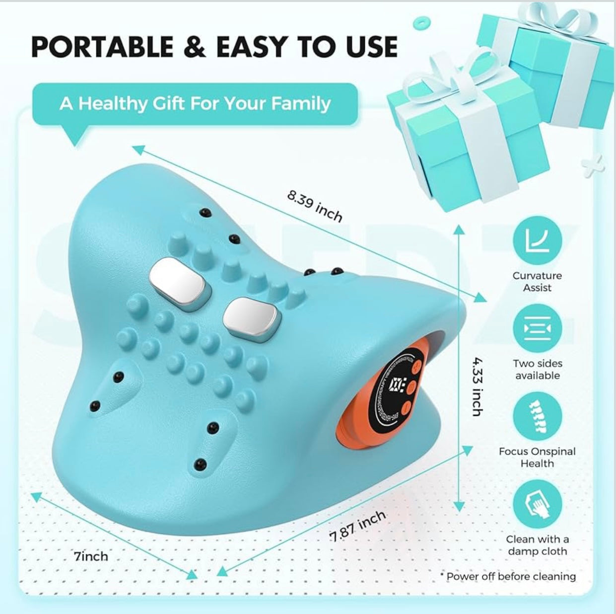 Desertbloom Neck Massager.
