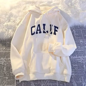 Frost Flex, Korean Oversized Fleece Hoodie – Thick, Trendy & Street-Ready