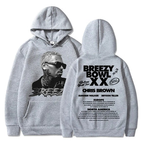 Chris Brown 2025 Tour Hoodie – Hip Hop Vibes Pullover