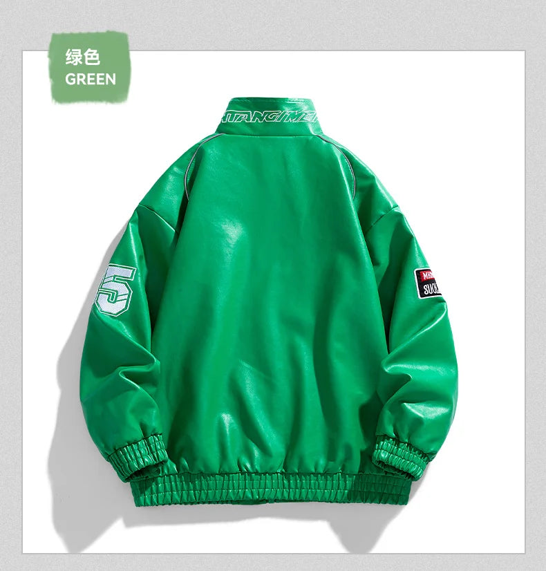 Street Rebel Jacket – PU Leather Power Moves.