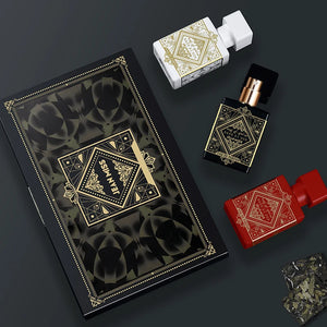 Arab Dubai Perfume Unisex – Genuine Wood, Floral & Fruit Scent with Musk, Cedar & Amber..