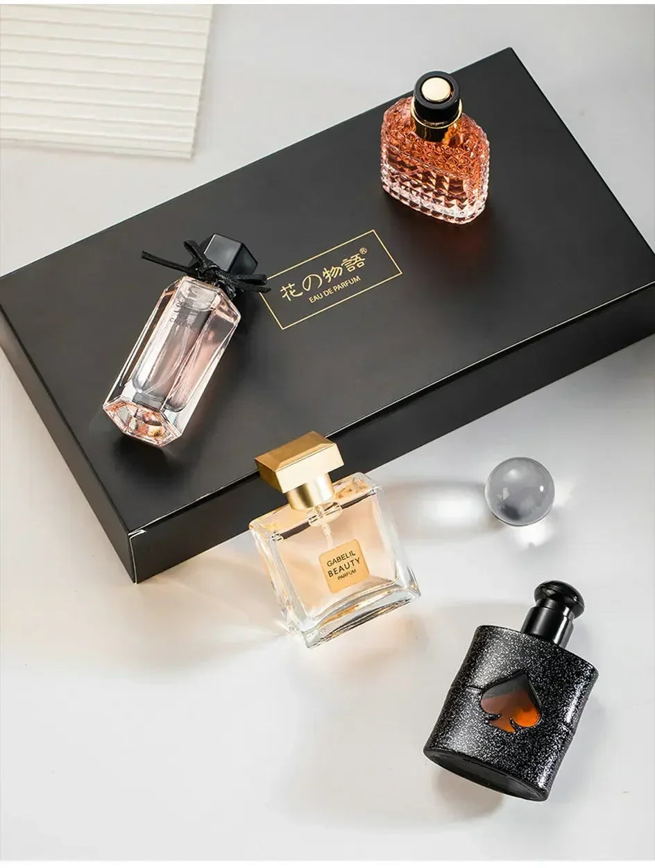 Original Women’s Perfume Gift Set – 4 Piece Floral Eau de Parfum Collection