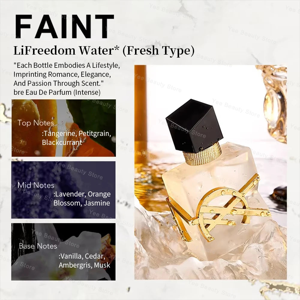 Long-Lasting Fresh & Natural Romantic perfume..