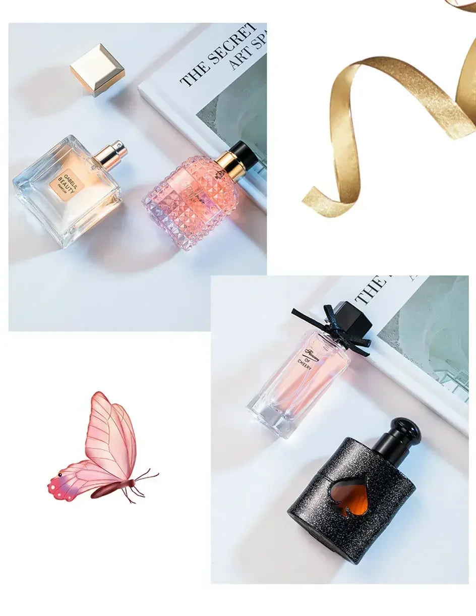 Original Women’s Perfume Gift Set – 4 Piece Floral Eau de Parfum Collection