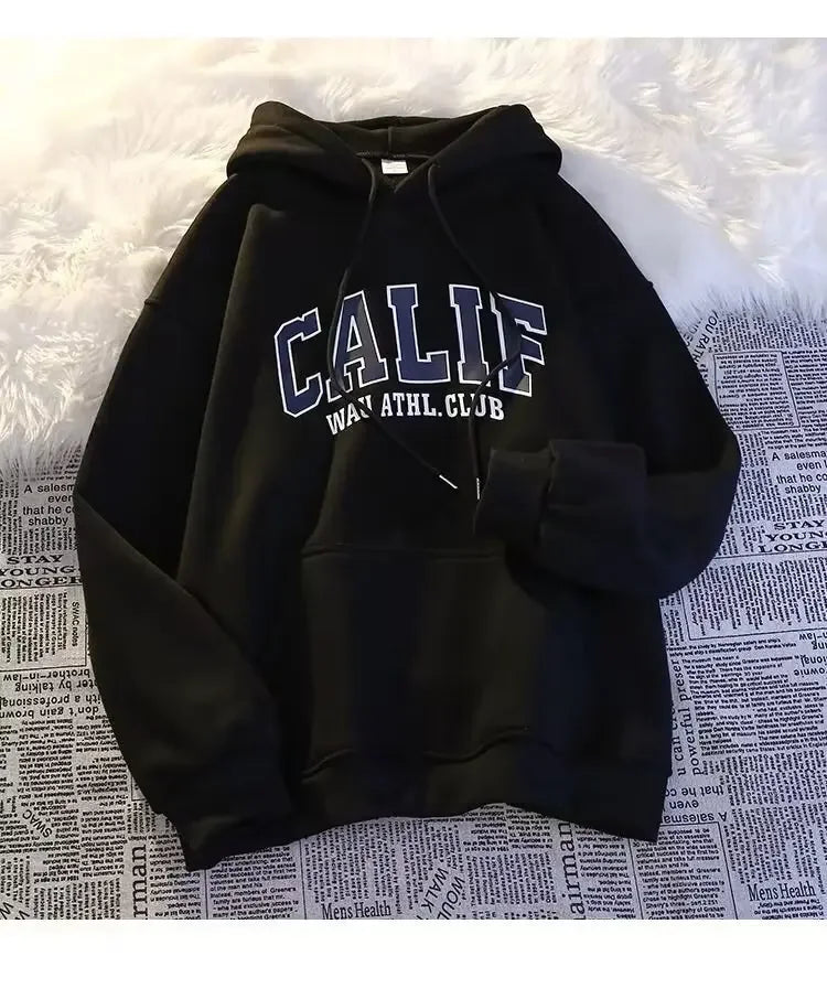 Frost Flex, Korean Oversized Fleece Hoodie – Thick, Trendy & Street-Ready