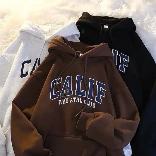 Frost Flex, Korean Oversized Fleece Hoodie – Thick, Trendy & Street-Ready