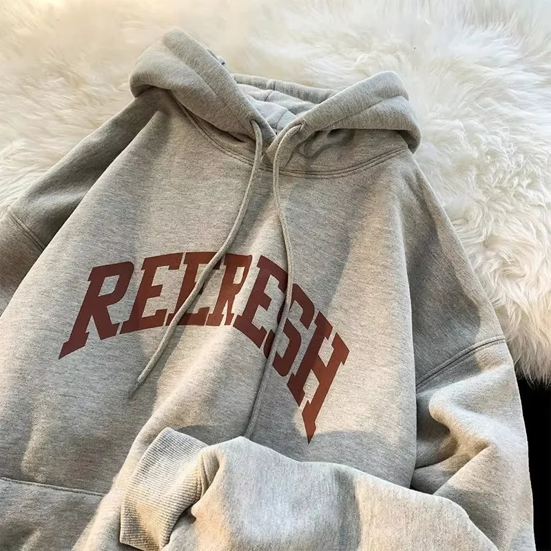 American Letter Hip Hop High Street Sweatshirts..