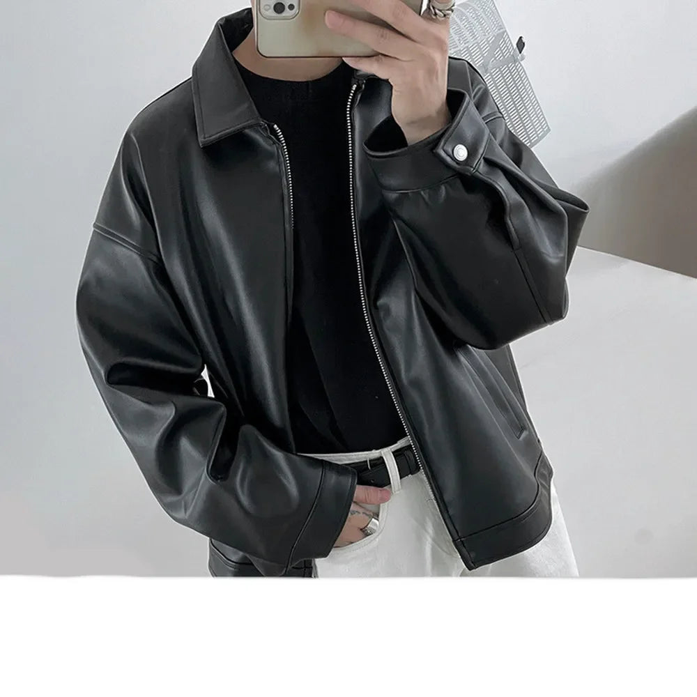 Men’s Street Drip Jacket – Casual, Clean, Killer Look