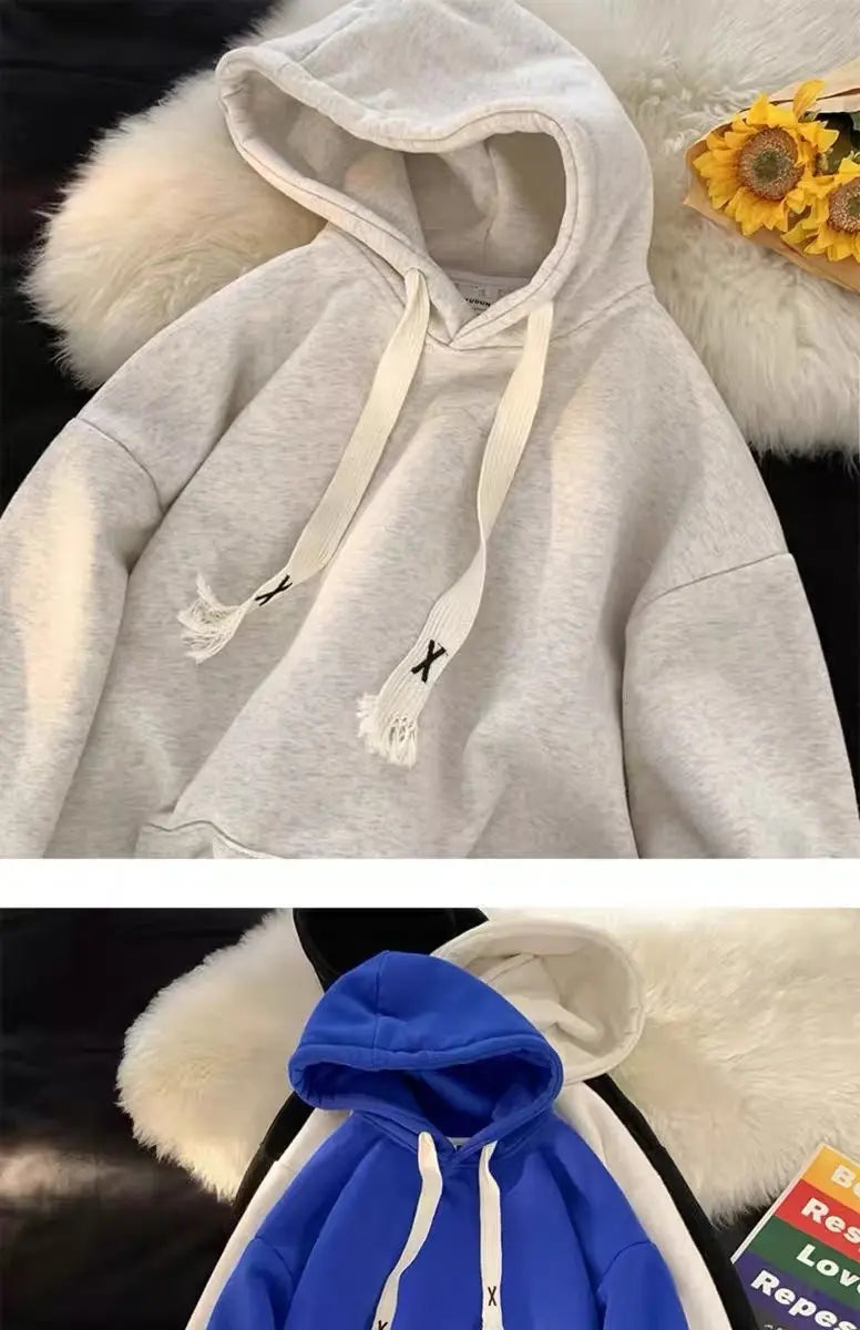 Urban Flow Hoodie – Loose Fit Street Style for 2025