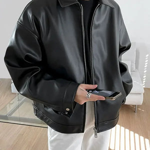 Men’s Street Drip Jacket – Casual, Clean, Killer Look