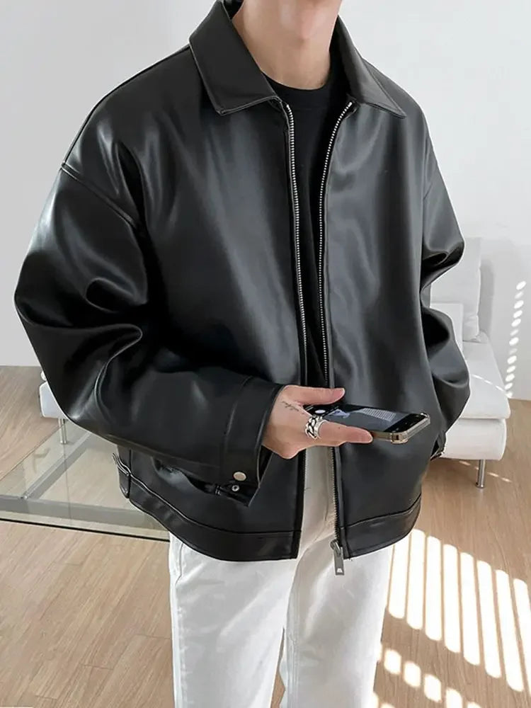 Men’s Street Drip Jacket – Casual, Clean, Killer Look