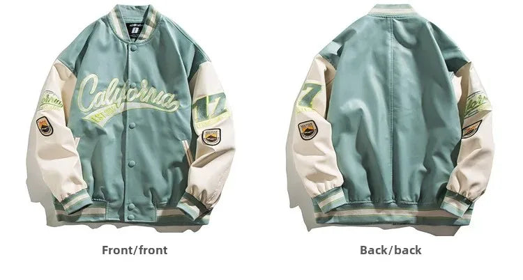 Midnight Match Jacket – Couple Streetwear Flex