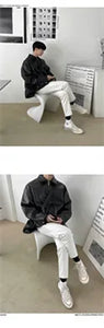 Men’s Street Drip Jacket – Casual, Clean, Killer Look