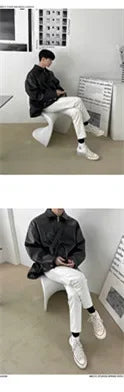 Men’s Street Drip Jacket – Casual, Clean, Killer Look