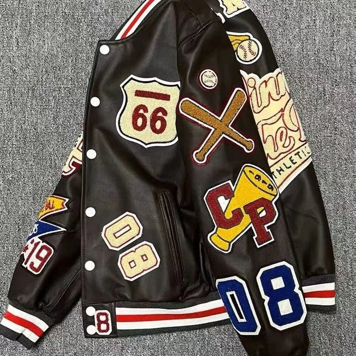 OG Moto Bomber – Zip Up, Ride Out