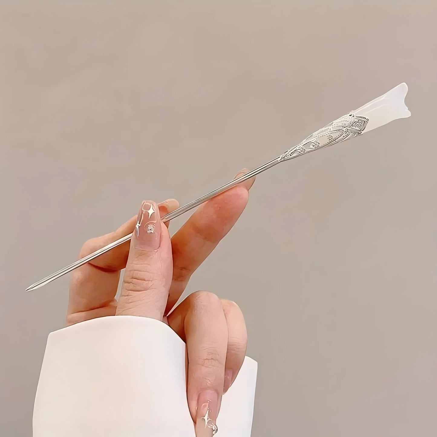 Elegant Chinese Style Hair Clip Tassel Hair Stick.