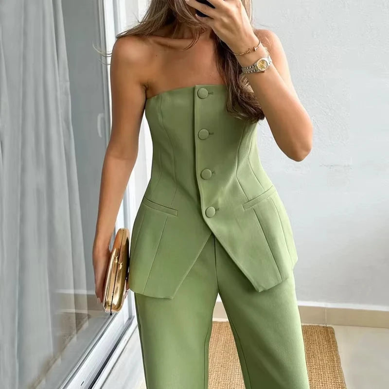 Classy & Clean 2025 Summer Co-Ord Set for Women