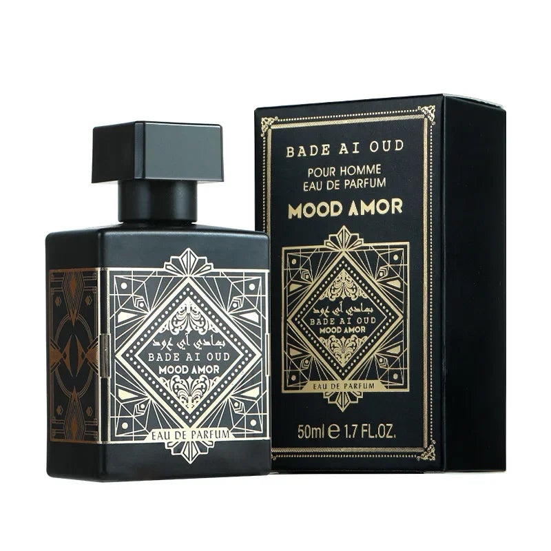 Arab Dubai Perfume Unisex – Genuine Wood, Floral & Fruit Scent with Musk, Cedar & Amber..
