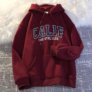 Frost Flex, Korean Oversized Fleece Hoodie – Thick, Trendy & Street-Ready