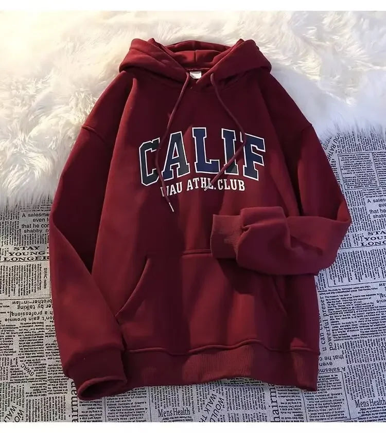 Frost Flex, Korean Oversized Fleece Hoodie – Thick, Trendy & Street-Ready