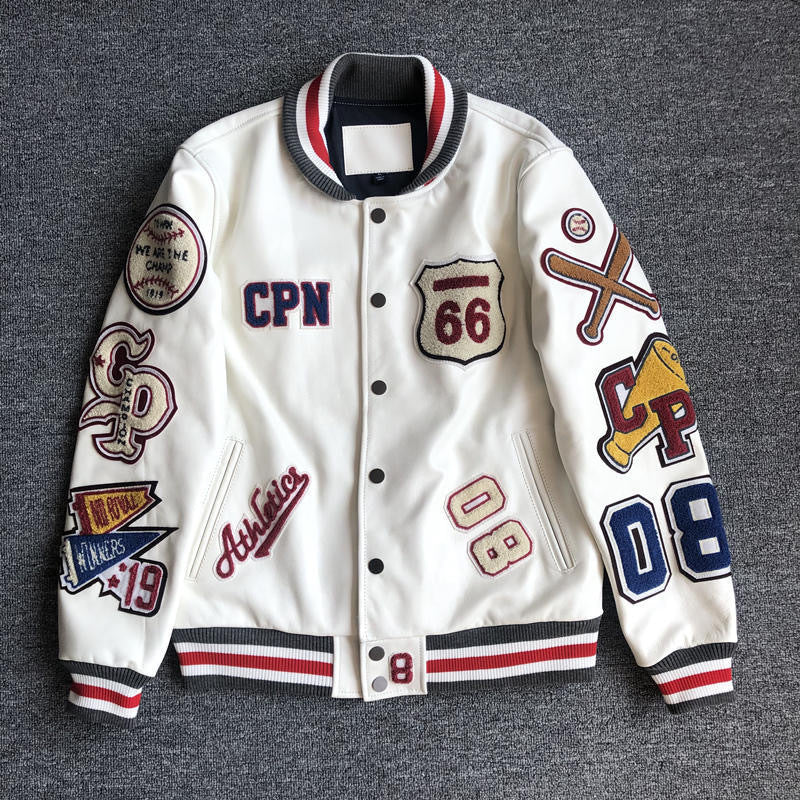 OG Moto Bomber – Zip Up, Ride Out