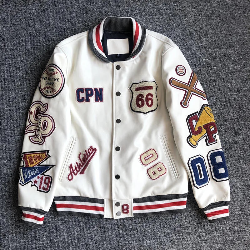 OG Moto Bomber – Zip Up, Ride Out