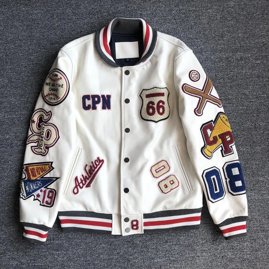 OG Moto Bomber – Zip Up, Ride Out
