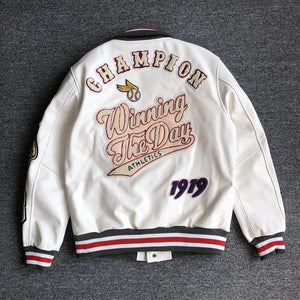 OG Moto Bomber – Zip Up, Ride Out