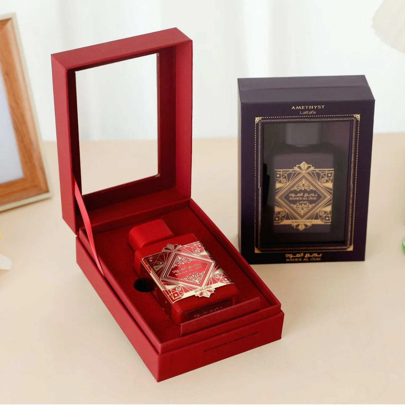 Oud Glory – 100ml Arabic Men's Perfume | Amethyst & Ebony Seduction