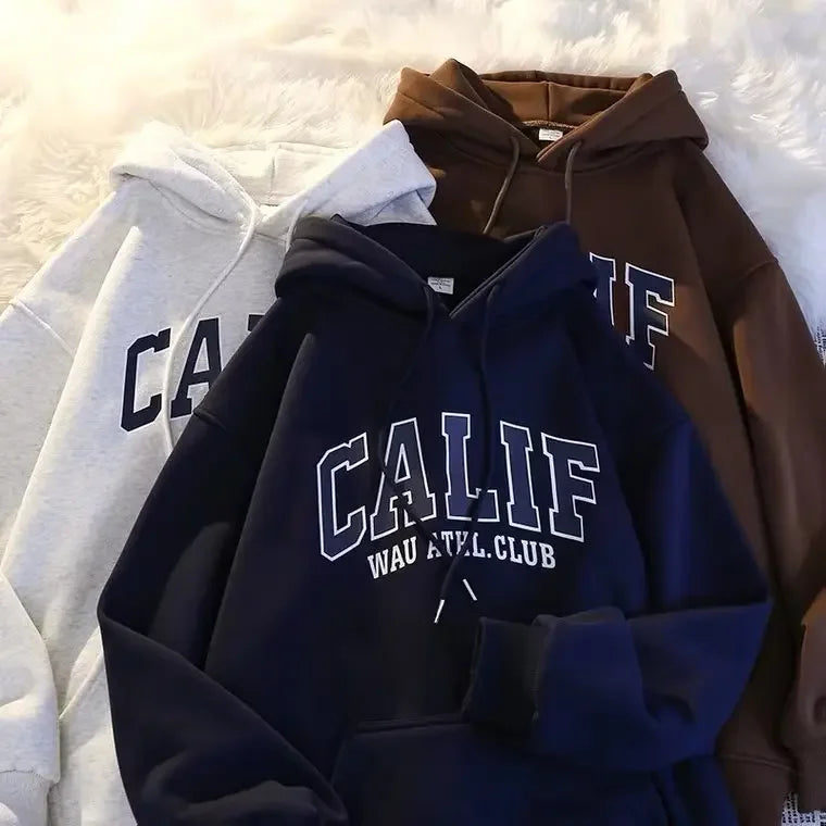 Frost Flex, Korean Oversized Fleece Hoodie – Thick, Trendy & Street-Ready