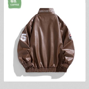 Street Rebel Jacket – PU Leather Power Moves.