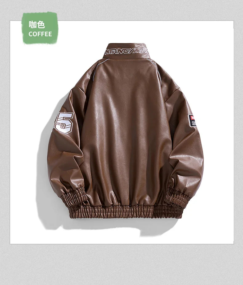 Street Rebel Jacket – PU Leather Power Moves.