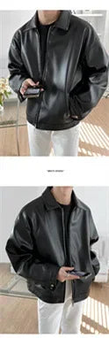 Men’s Street Drip Jacket – Casual, Clean, Killer Look