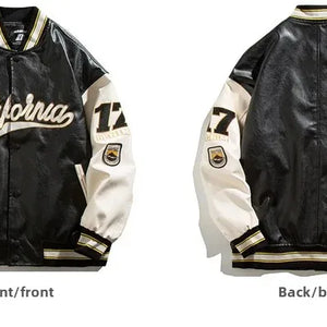 Midnight Match Jacket – Couple Streetwear Flex