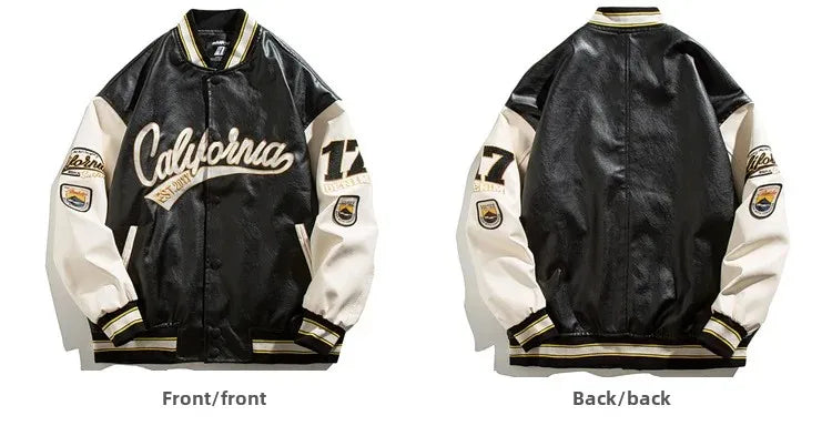 Midnight Match Jacket – Couple Streetwear Flex