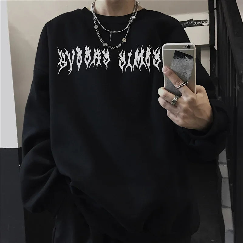 Mono Drip Tracksuit Top – Everyday Flex, Street Edition
