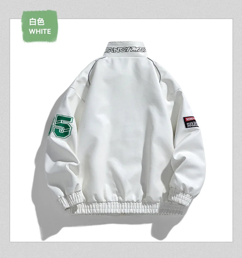 Street Rebel Jacket – PU Leather Power Moves.